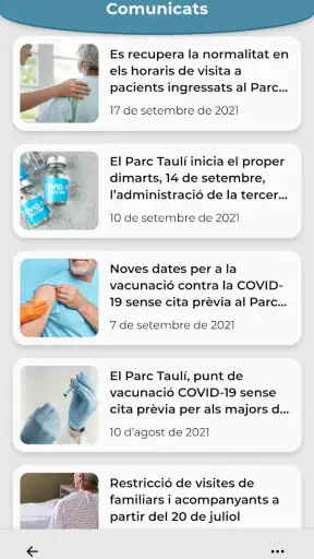 Parc Taulí screenshot 4