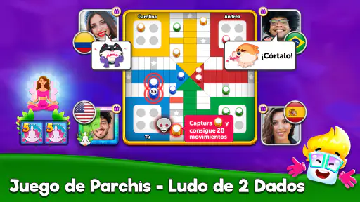 Parchis CLUB - Pro Ludo screenshot 2
