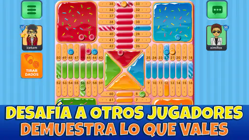 Parchís Online screenshot 3