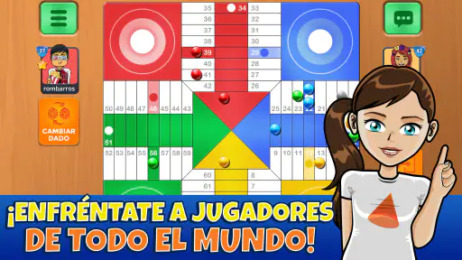 Parchís Online screenshot 9