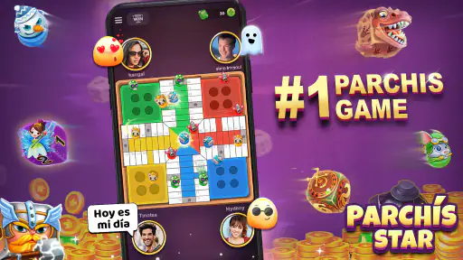 Parchis STAR screenshot