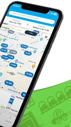 Parkapp España Reserva Parking screenshot 2