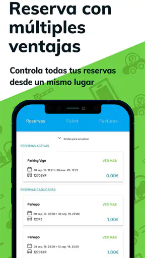 Parkapp España Reserva Parking screenshot 4