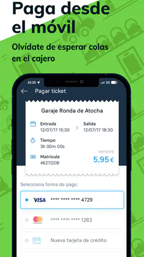 Parkapp España Reserva Parking screenshot 5