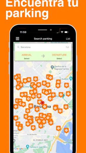 Parkimeter: Reserva parking screenshot 4