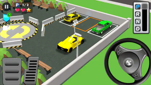 Parking Master:Driving School screenshot 4