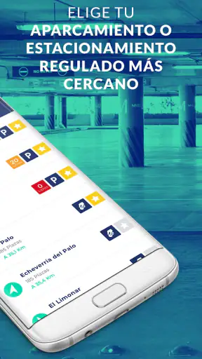 ParkingLibre, parquímetro. screenshot 2