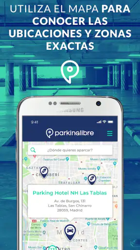 ParkingLibre, parquímetro. screenshot 3