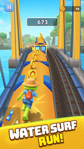 Parkour Extremo: Subway Run screenshot 10