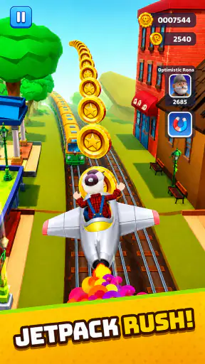 Parkour Extremo: Subway Run screenshot 11
