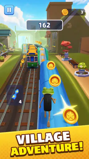 Parkour Extremo: Subway Run screenshot 9