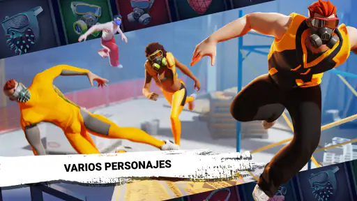 Parkour Simulator 3D screenshot 2