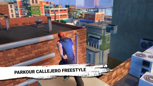 Parkour Simulator 3D screenshot 4