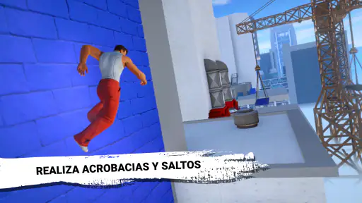 Parkour Simulator 3D screenshot 5