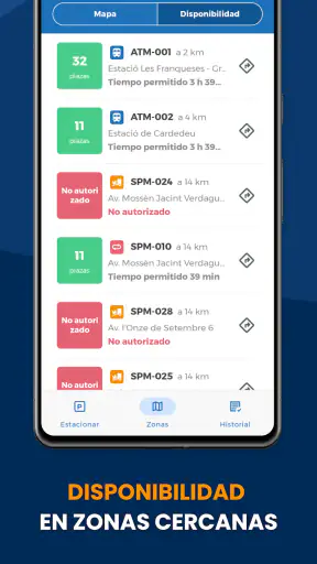 Parkunload screenshot 5