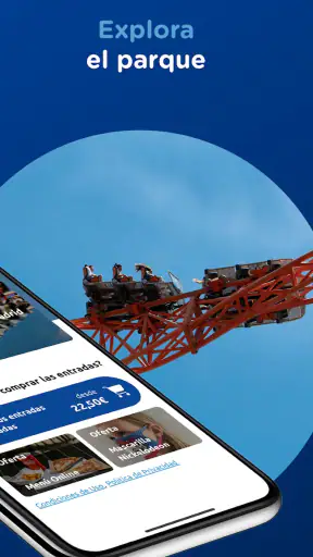 Parque de Atracciones - Madrid screenshot 2