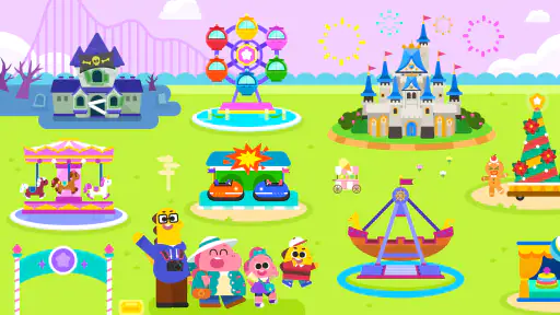 Parque Temático Cocobi - jugar screenshot 6