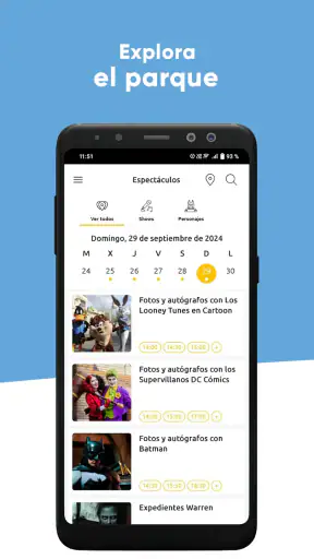 Parque Warner Madrid screenshot 3