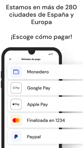 Parquimetro y Parking Parclick screenshot 6