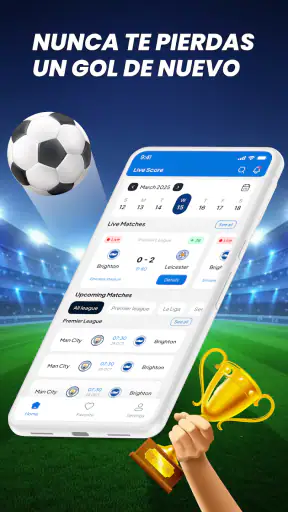 Partidos de fútbol en directo screenshot 4