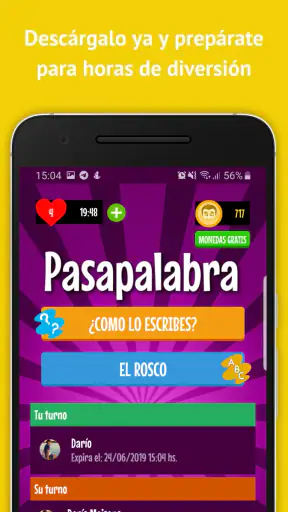 Pasapalabra screenshot 2