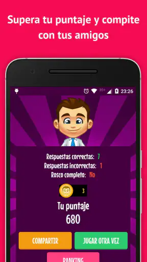 Pasapalabra screenshot 4