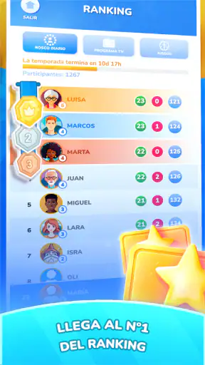 Pasapalabra: Juego Quiz de TV screenshot 11