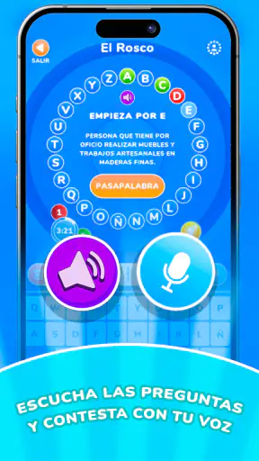 Pasapalabra: Juego Quiz de TV screenshot 9