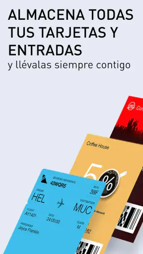 PassWallet guarda tus tarjetas screenshot 1