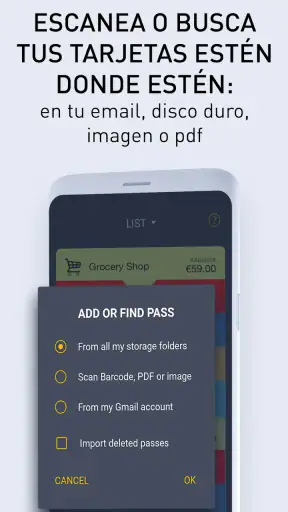 PassWallet guarda tus tarjetas screenshot 3