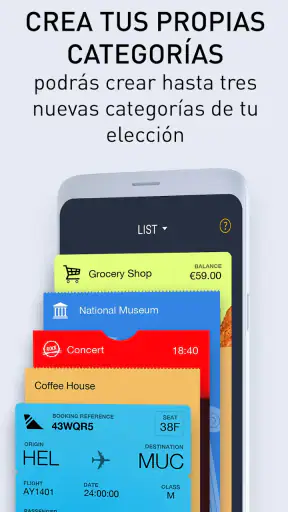 PassWallet guarda tus tarjetas screenshot 5