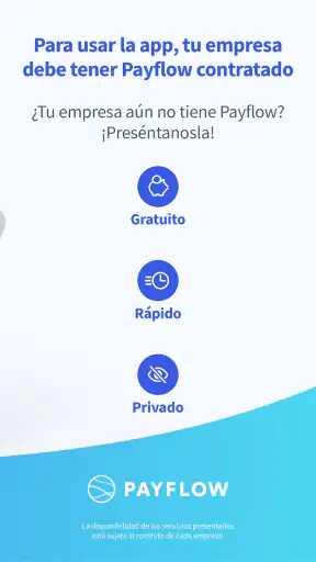 Payflow screenshot 5