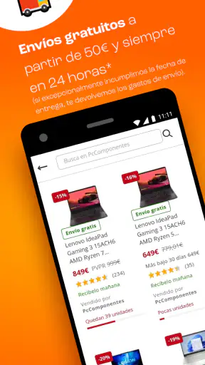 PcComponentes Ofertas Tech screenshot 5