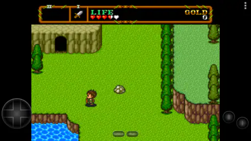 PCE.emu (PC Engine Emulator) screenshot 4