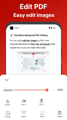 PDF Editor - Edit PDF, Viewer screenshot 2