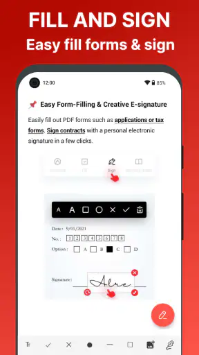 PDF Editor - Edit PDF, Viewer screenshot 3