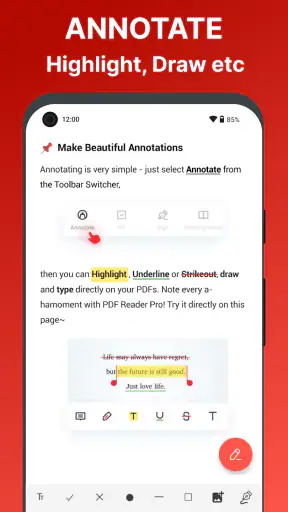 PDF Editor - Edit PDF, Viewer screenshot 4