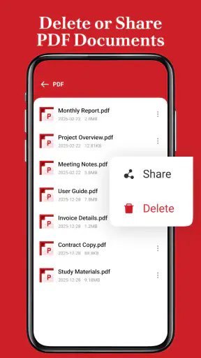 PDF File Pro screenshot 3