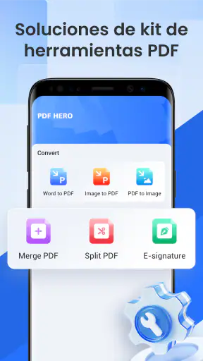 PDF Hero & Doc Reader screenshot 4