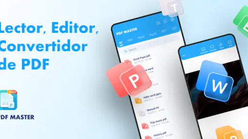 PDF Master – Editor y Lector screenshot 1