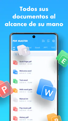 PDF Master – Editor y Lector screenshot 2
