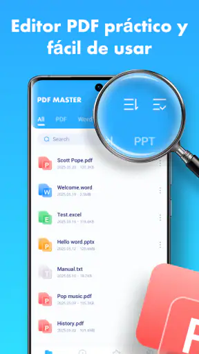 PDF Master – Editor y Lector screenshot 3