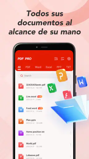 PDF Pro : Reader&Editor screenshot 2