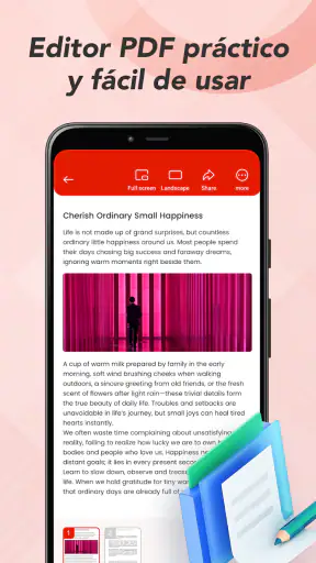 PDF Pro : Reader&Editor screenshot 3