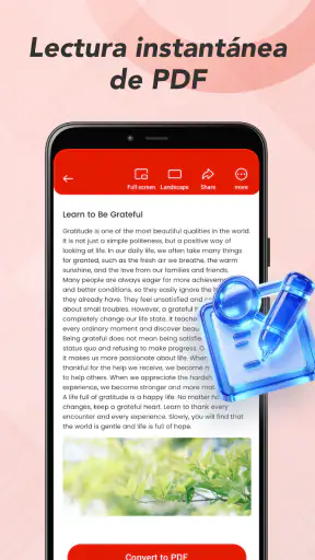 PDF Pro : Reader&Editor screenshot 4