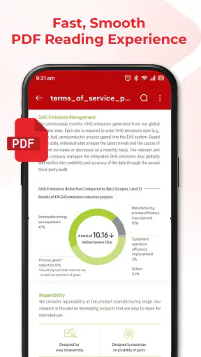 PDF Reader - Document Reader screenshot 2