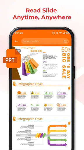 PDF Reader - Document Reader screenshot 5