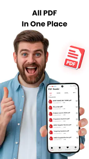 PDF Reader: View PDF File screenshot 2