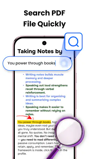 PDF Reader: View PDF File screenshot 4