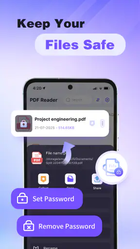 PDF Viewer Lite screenshot 4
